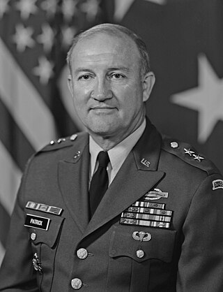 <span class="mw-page-title-main">Burton D. Patrick</span> United States Army general