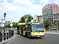 MIVB bus 8598 op 23 augustus 2000 als lijn 34
