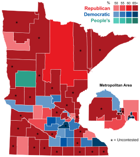 <span class="mw-page-title-main">1906 Minnesota Senate election</span>