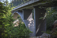 Deadwood Creek Bridge (Mount Rainier Nat`l Park)