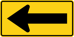 MUTCD W1-6L.svg