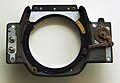 Pentax MX front plate