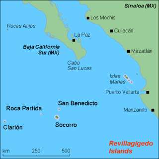 Región del archipiélago de Revillagigedo