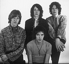 De line-up van begin 1968