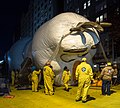 * Nomination 2018 Macy's Thanksgiving Day Parade balloon inflation --Rhododendrites 03:42, 27 April 2021 (UTC) * Promotion  Support Good quality. --XRay 03:46, 27 April 2021 (UTC)