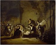 Adoration of the Magi circa 1633-1635. Present whereabouts unknown.