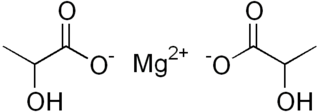 <span class="mw-page-title-main">Magnesium lactate</span> Chemical compound