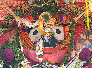 <span class="mw-page-title-main">Jagannath</span> Hindu God, believed to be abstract form of Mahavishnu.