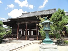 Bâtiment principal du Hyakumanben Chion-ji
