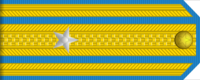 Major rank insignia (North Korean police).png