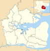 Maldon UK ward map 2010 (blank).svg