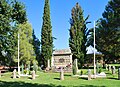 English: War memorial at en:Maldon, Victoria