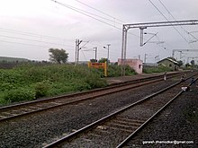 Malkheda railway station