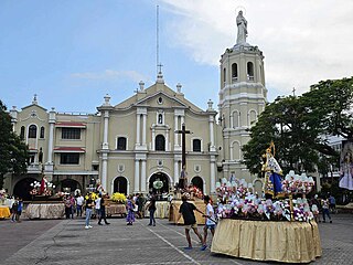 <span class="mw-page-title-main">Malolos Cathedral</span> Roman Catholic church in Bulacan, Philippines