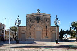 Malta - St. Paul's Bay - Triq Burmarrad-Triq Toni Camilleri - Misrah Burmarrad - Parish Church 01 ies.jpg