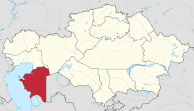 Mangystau in Kazakhstan.svg