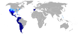 Map-Hispanophone World 2000.png