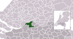 Location of Werkendam