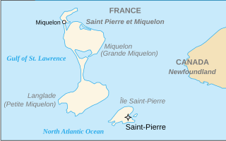 <span class="mw-page-title-main">Saint Pierre and Miquelon</span> North Atlantic overseas collectivity of the French Republic