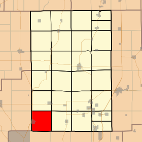 Localização de Brighton Township