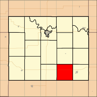 Oakland Township, Cloud County, Kansas Township in Kansas, United States