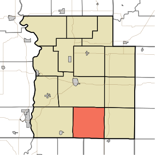 Raccoon Township, Parke County, Indiana Township in Indiana, United States
