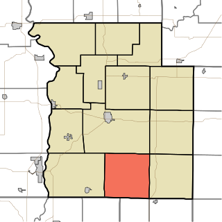 <span class="mw-page-title-main">Raccoon Township, Parke County, Indiana</span> Township in Indiana, United States