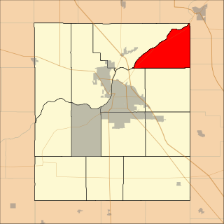 <span class="mw-page-title-main">Washington Township, Tippecanoe County, Indiana</span> Township in Indiana, United States