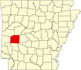 National Register of Historic Places listings in Montgomery County, Arkansas