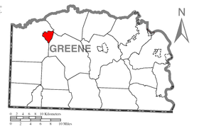 Gray Township helye