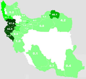 Kurden im Iran