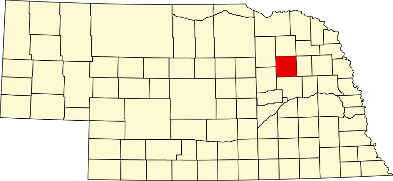 File:Map of Nebraska highlighting Madison County.svg