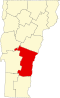 Kartta Vermontista Highlighting Windsor County.svg