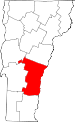 Map of Vermont highlighting Windsor County.svg
