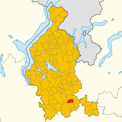 Solbiate Olona komünü haritası (Varese eyaleti, Lombardiya bölgesi, İtalya) .svg