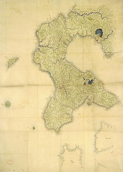 File:Map of the Oshima Peninsula by Matsuura Takeshio (Hokkaido University Library).jpg