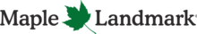Maple Landmark Logo 2014.png