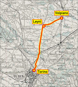 Plan du tramway Turin-Volpiano.png