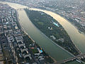 Остров Маргит на Дунае в Будапеште