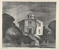 House and Garden, ca. 1935–43