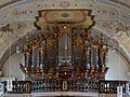 * Nomination Organ loft in the pilgrimage basilica Marienweiher --Ermell 06:09, 1 October 2018 (UTC) * Promotion Good quality. --Ercé 09:56, 1 October 2018 (UTC)