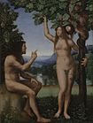 Mariotto Albertinelli: Kuszenie Adama i Ewy