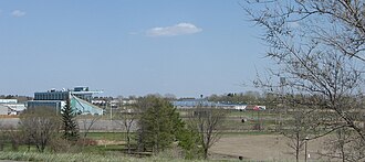 Marquis Down Race Track in Prairieland Park MarquisDownsRaceTrack.jpg