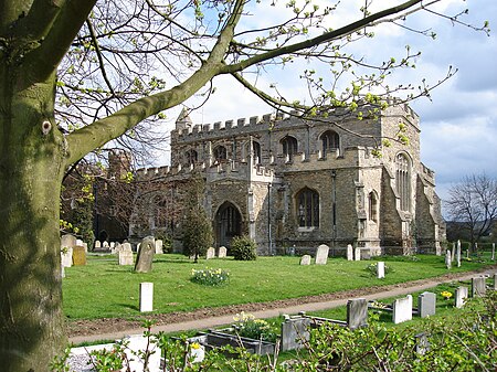 Marston church