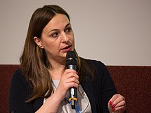 Marta Arsovska Tomovska, WSIS 2016.jpg