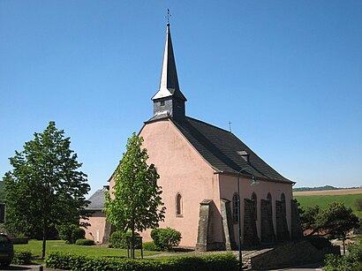 So kommt man zu Longsdorf mit den Öffentlichen - Mehr zum Ort Hier