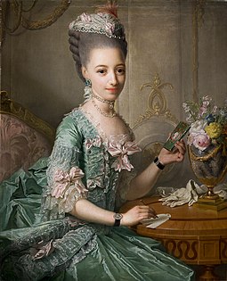 София Фридерика, ок. 1774