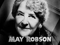 May Robson was the first Australian-born person to be nominated in any category, receiving the Best Actress nomination for Lady for a Day (1933). May Robson in Broadway to Hollywood trailer.jpg