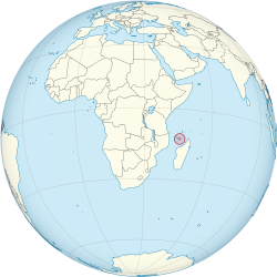 Mayotte di dunia (berpusat di Zambia) .svg