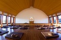 Hall of the Buddhist monastery Ārāma Karuṇā Sevena in Prostějov, Olomouc Region